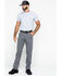 Image #5 - Carhartt Men's Rugged Flex&reg; Rigby Dungaree Stretch Work Pants, Grey, hi-res