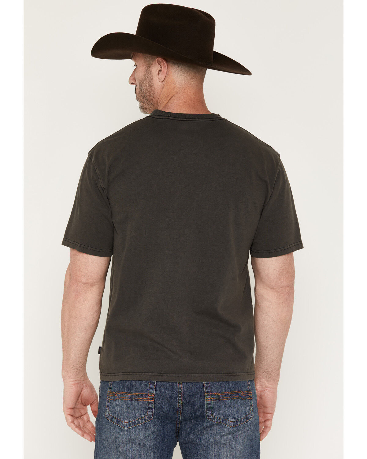 Image #4 - Dickies X Harley Davidson Men's Logo Short Sleeve Graphic T-Shirt, Black, hi-res