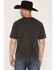 Image #4 - Dickies X Harley Davidson Men's Logo Short Sleeve Graphic T-Shirt, Black, hi-res