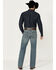 Image #3 - Cody James Men's Bozeman Wash Duke Relaxed Bootcut Stretch Denim Jeans, , hi-res