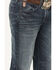 Image #2 - Moonshine Spirit&reg; Men's Prescot Wash Decker Slim Straight Stretch Denim Jeans, Dark Wash, hi-res