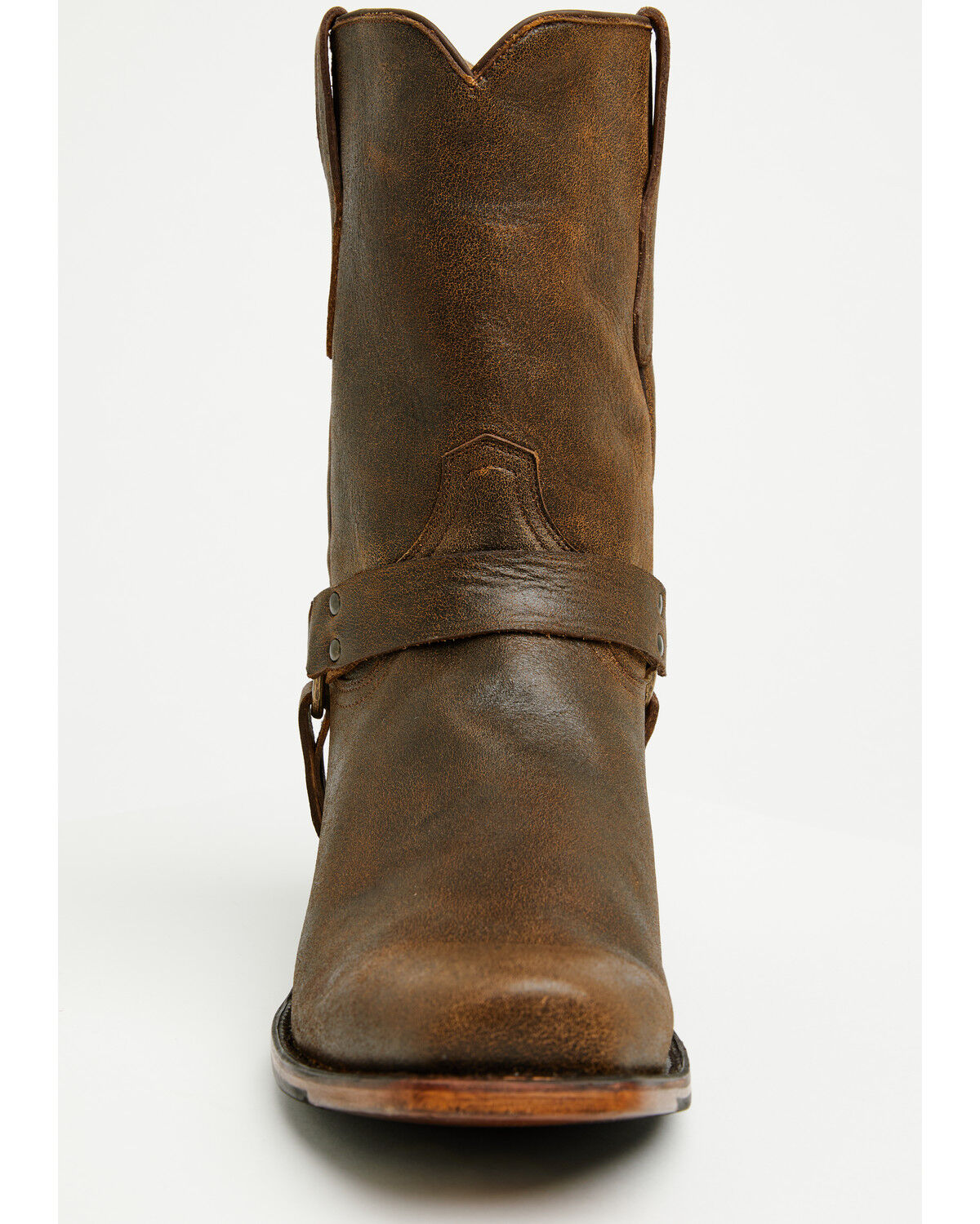 Image #4 - Moonshine Spirit&reg; Men's Jono Harness Boots - Square Toe, Brown, hi-res