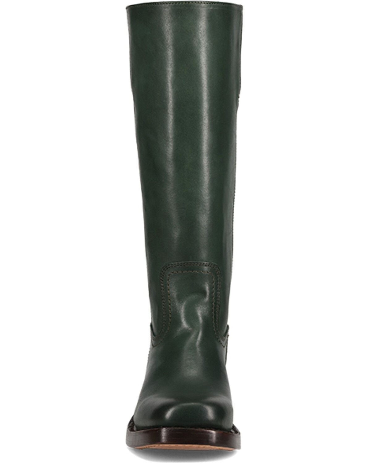 Image #5 - Frye Women's Campus 14L Tall Fashion Boots - Round Toe, Green, hi-res
