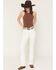 Image #2 - Shyanne Women's Westwood Celeste Sculpt High Rise Bootcut Comfort Stretch Denim Jeans, Natural, hi-res
