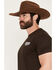 Image #3 - Jedco Men's Busch Cowboy Tough Short Sleeve Graphic T-Shirt, Dark Brown, hi-res