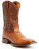 Image #1 - Cody James Black 1978&reg; Men's The Hayward Exotic Caiman Belly Western Boots - Broad Square Toe, Cognac, hi-res