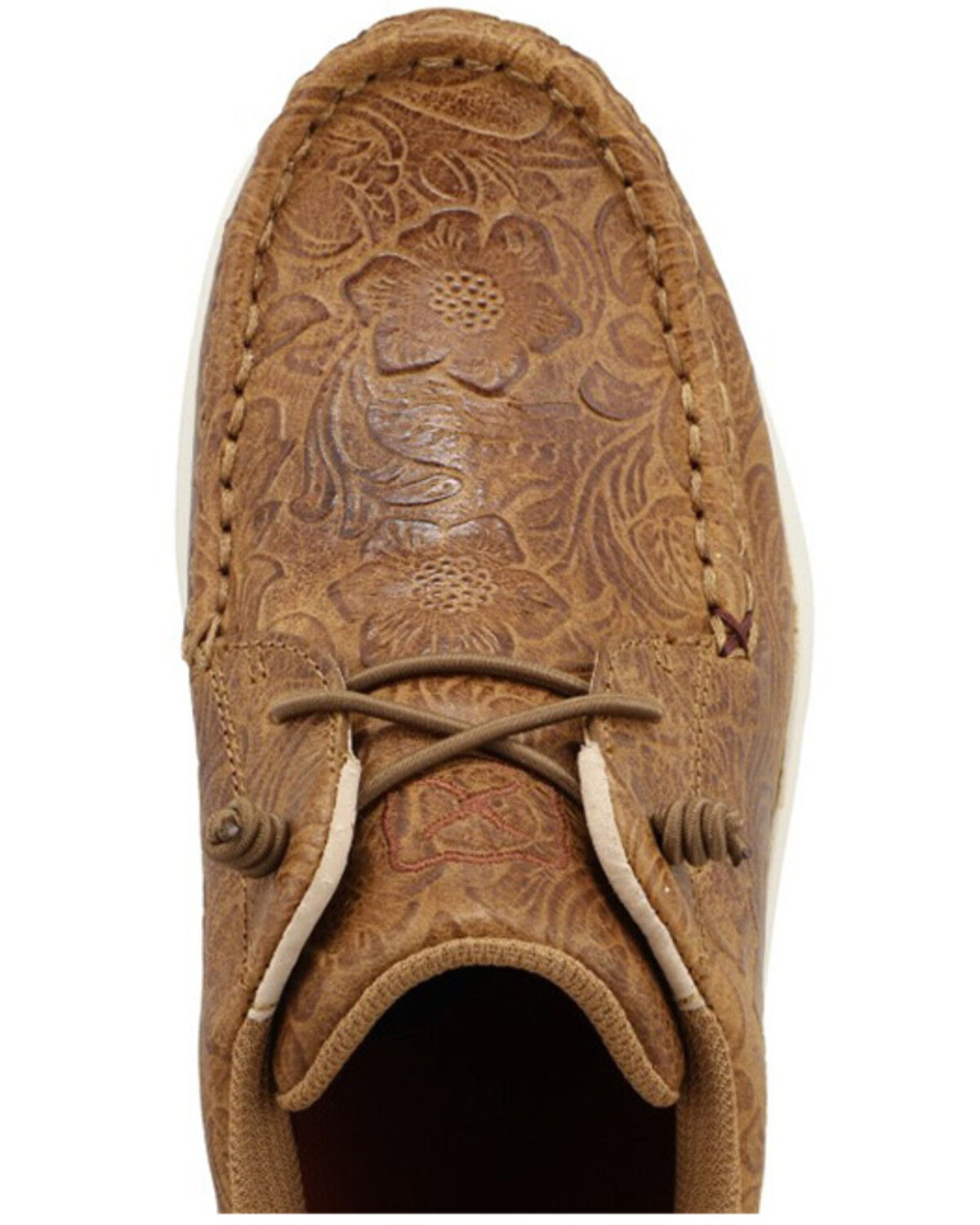 Image #6 - Twisted X Women's Feather X&trade; Casual Shoes - Moc Toe, Brown, hi-res