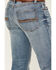 Image #4 - RANK 45&reg; Men's Bodie Wash Trigger Slim Bootcut Performance Stretch Denim Jeans, Light Wash, hi-res