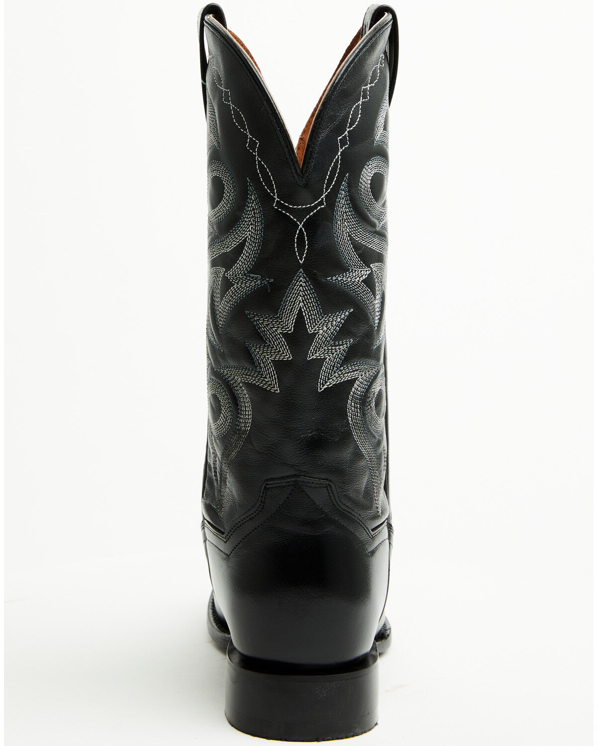 Image #5 - Dan Post Men's Remington Tall Western Boots - Square Toe, Black, hi-res