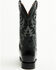 Image #5 - Dan Post Men's Remington Tall Western Boots - Square Toe, Black, hi-res