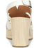 Image #6 - Born Women's Nassu Platform Sandals, White, hi-res