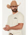 Image #2 - Buckwear Men's Boot Barn Exclusive Ford Desert Truck Short Sleeve Graphic T-Shirt, Sand, hi-res
