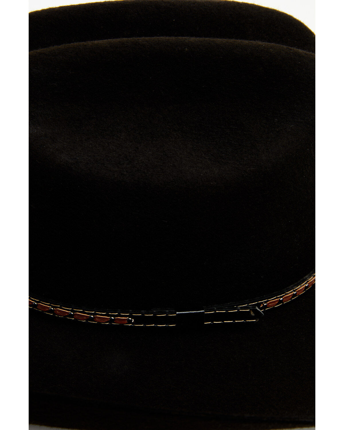 Image #2 - Cody James 3X Wool Felt Cowboy Hat, Dark Brown, hi-res