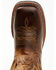 Image #6 - Laredo Women's Anita Western Performance Boots - Broad Square Toe, Tan, hi-res
