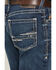 Image #4 - Ariat Men's M4 Adkins Turnout Boot Cut Jeans, Blue, hi-res
