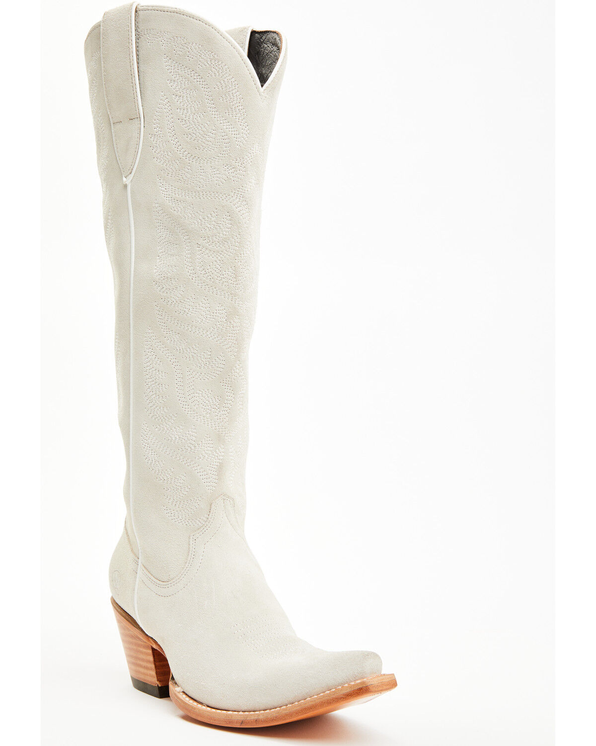 Ariat Women's Laramie StretchFit Tall Western Boots - Snip Toe, White, hi-res