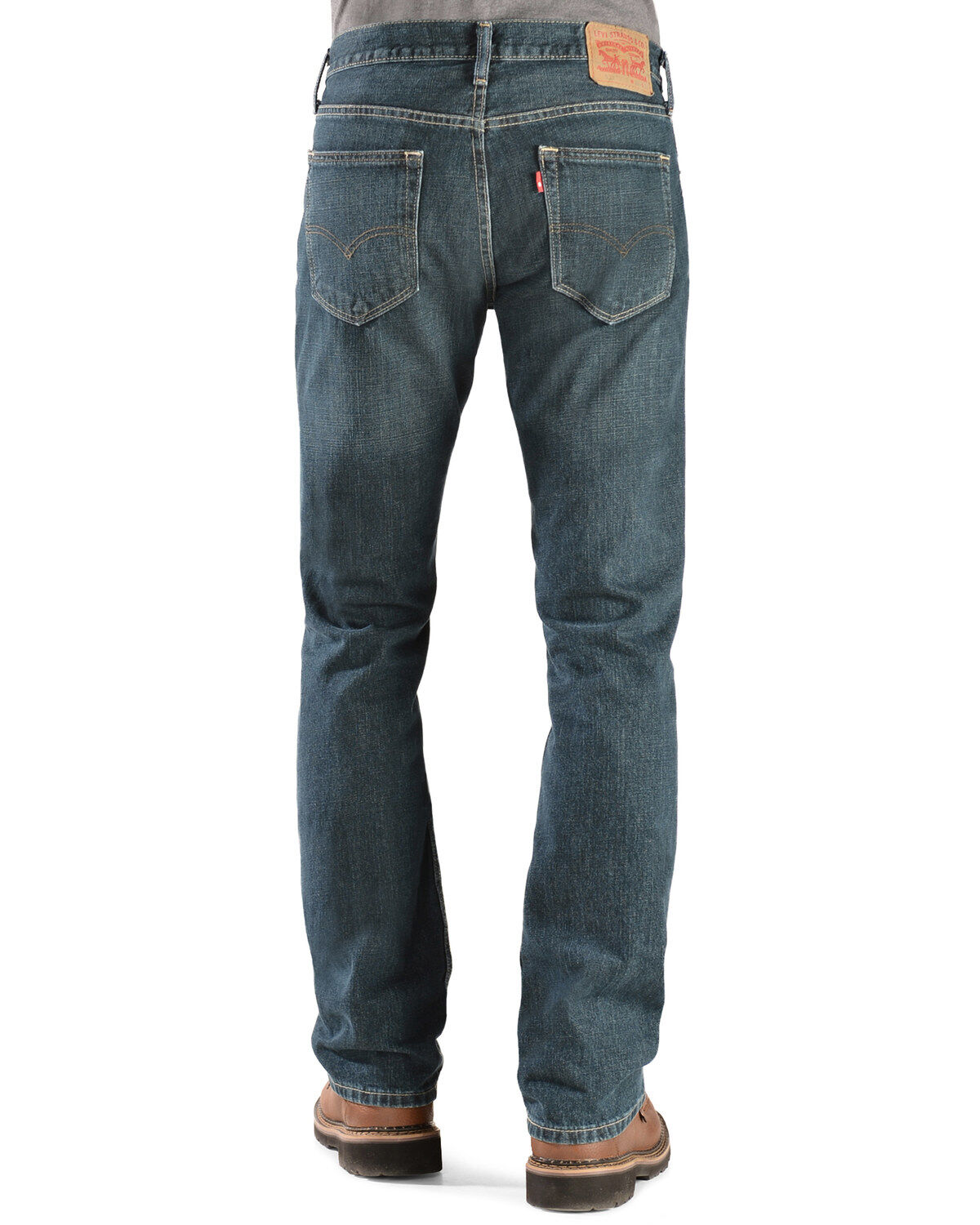 Image #1 - Levi's Men's 527&reg; Low Rise Boot Cut Jeans, Overhaul, hi-res