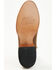 Image #7 - Moonshine Spirit&reg; Men's 8" Pancho Roughout Zipper Western Boots - Round Toe, Brown, hi-res