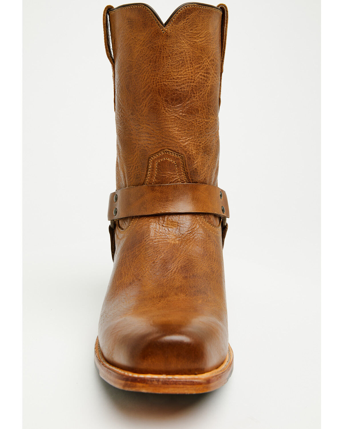 Image #4 - Moonshine Spirit&reg; Men's Jono Harness Boots - Square Toe, Cognac, hi-res
