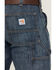 Image #4 - Carhartt Men's FR Boulder Force Rugged Flex&reg; Relaxed Utility Work Jeans, Slate, hi-res