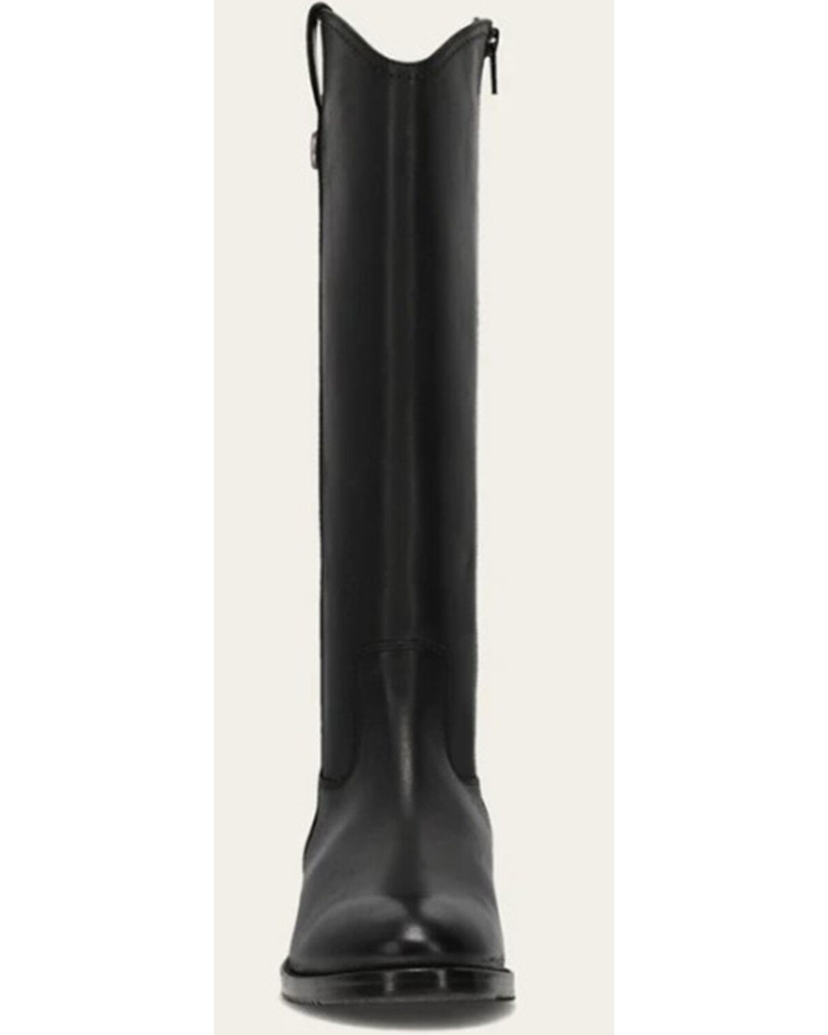 Image #5 - Frye Women's Melissa Lug Button Tall Western Boots - Round Toe, Black, hi-res