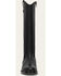 Image #5 - Frye Women's Melissa Lug Button Tall Western Boots - Round Toe, Black, hi-res