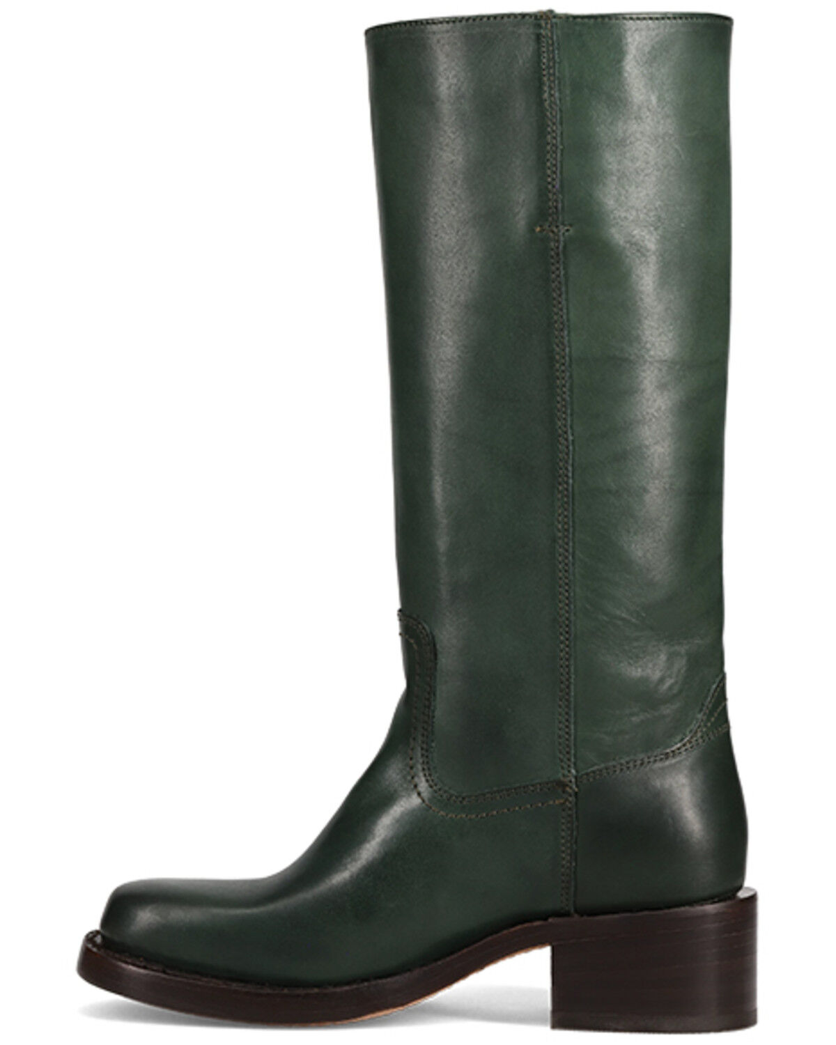 Image #3 - Frye Women's Campus 14L Tall Fashion Boots - Round Toe, Green, hi-res