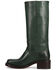 Image #3 - Frye Women's Campus 14L Tall Fashion Boots - Round Toe, Green, hi-res