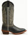 Image #2 - Laredo Women's Irone Belle Performance Western Boots - Square Toe, Navy, hi-res