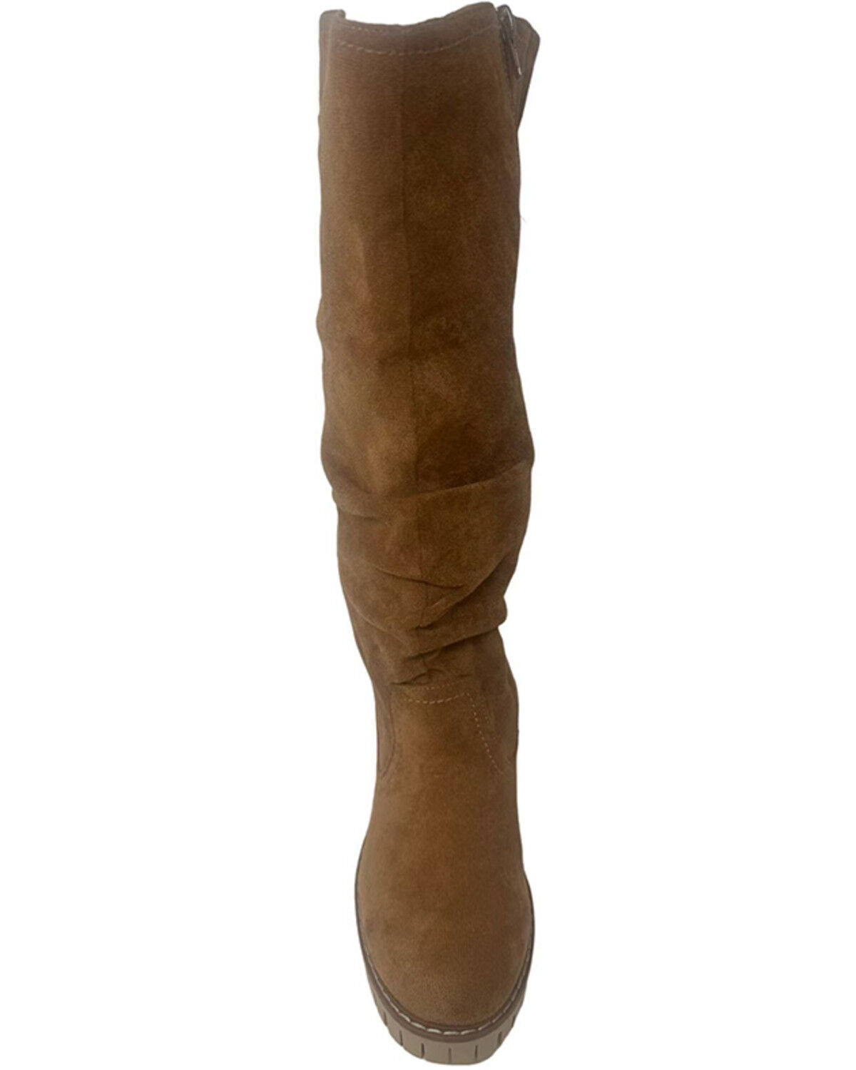 Image #4 - Very G Women's Dashing Tall Fashion Boots - Round Toe, Tan, hi-res