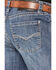 Image #4 - Rock & Roll Denim Men's Small "V" Reflex Revolver Slim Straight Jeans, Indigo, hi-res