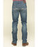 Image #1 - Cody James Men's Stone Cold Wash Jackson Slim Straight Stretch Denim Jeans, Blue, hi-res