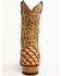 Image #5 - Cody James Men's Pirarucu Exotic Boots - Broad Square Toe, Brown, hi-res