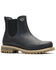 Image #1 - Harley Davidson Women's Gynger Chelsea Boots - Round Toe, Black, hi-res