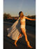 Image #1 - Cleo + Wolf Women's Daisey Lace Ruffle Kimono, Cream, hi-res