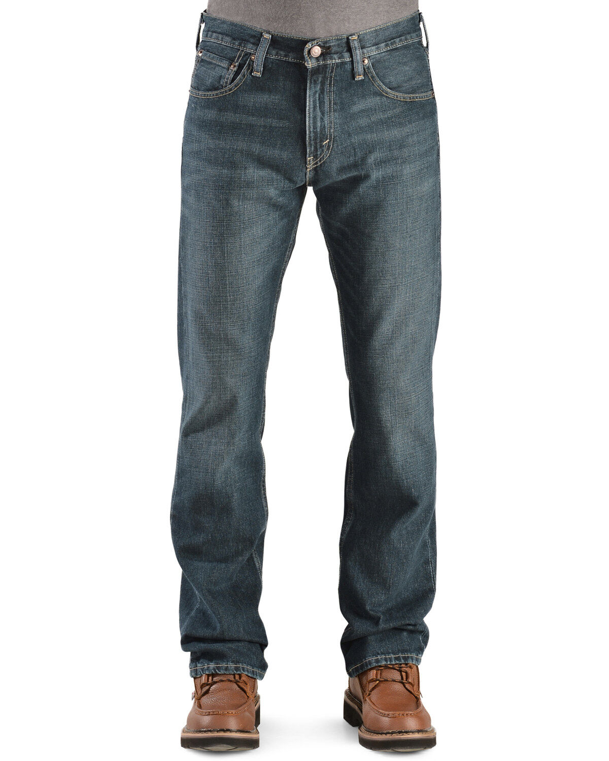 Image #2 - Levi's Men's 527&reg; Low Rise Boot Cut Jeans, Overhaul, hi-res