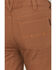 Image #4 - Hawx Men's FR Double Front Straight Canvas Pants - Big, Medium Brown, hi-res