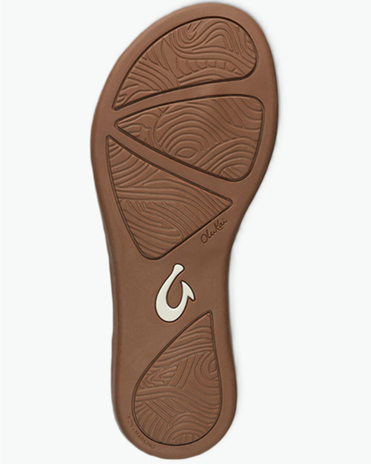 Image #4 - OluKai Women's Hoopio Mele Sandals, Brown, hi-res