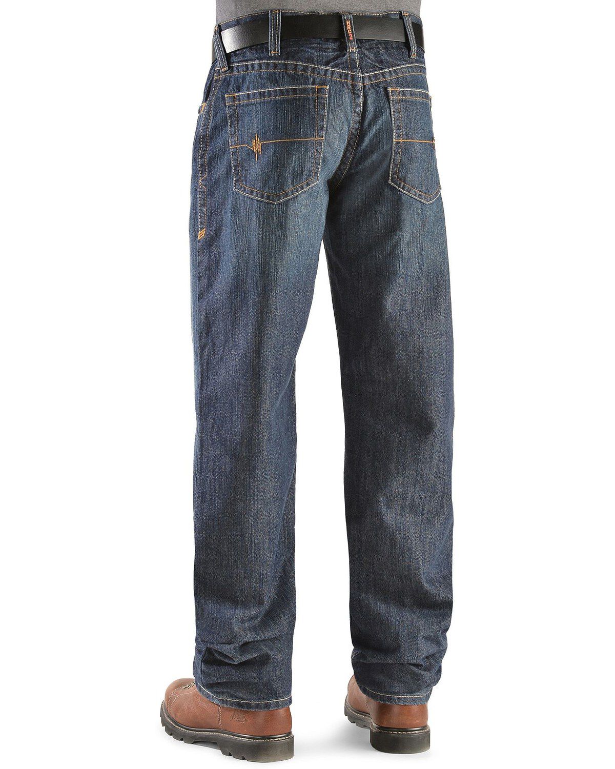 Ariat Men's Shale Fire Resistant Work Jeans, Denim, hi-res