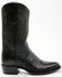 Image #2 - Cody James Black 1978&reg; Men's Chapman Exotic Caiman Belly Western Boots - Round Toe, Black, hi-res