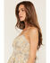Image #2 - Originality Women's Emma Paisley Print Sleeveless Peplum Cami Top, Multi, hi-res
