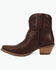 Image #3 - Dingo Women's Saddle Up Buckle Western Boots - Snip Toe, Brown, hi-res