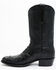 Image #3 - Cody James Black 1978&reg; Men's Chapman Exotic Full-Quill Ostrich Western Boots - Round Toe, Black, hi-res