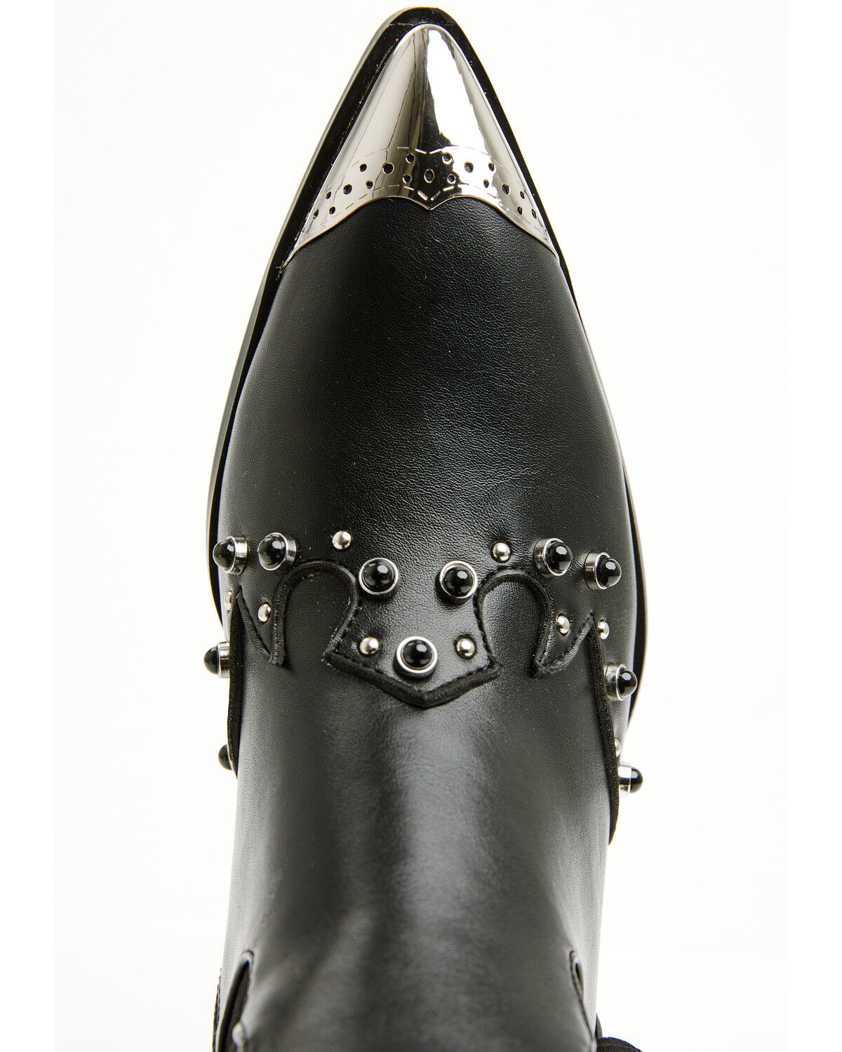 Image #6 - Azalea Wang Women's Pelagius Tall Fringe Western Boots - Round Toe, Black, hi-res