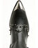Image #6 - Azalea Wang Women's Pelagius Tall Fringe Western Boots - Round Toe, Black, hi-res