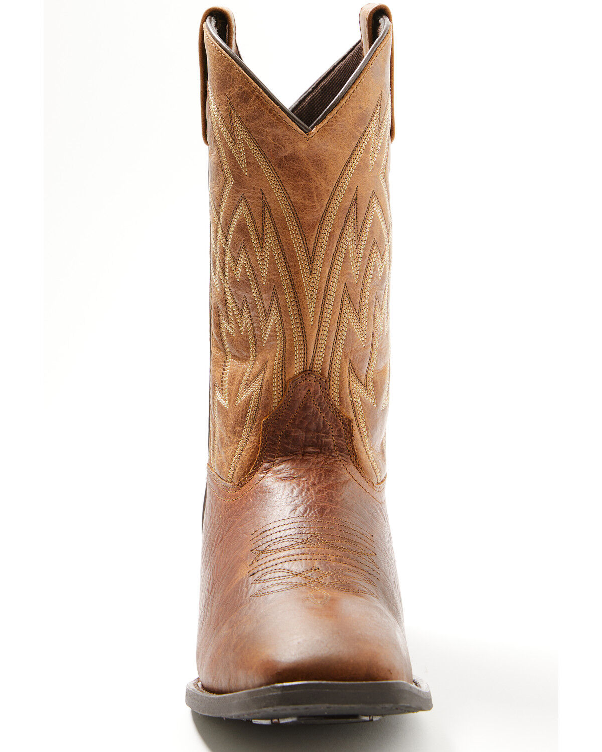 Image #4 - Laredo Men's Latham Performance Western Boots - Square Toe, Tan, hi-res