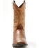 Image #4 - Laredo Men's Latham Performance Western Boots - Square Toe, Tan, hi-res