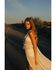 Image #2 - Cleo + Wolf Women's Daisey Lace Ruffle Kimono, Cream, hi-res