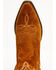 Image #7 - Shyanne Women's Ricki Suede Booties - Snip Toe, Rust Copper, hi-res