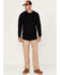 Image #1 - Lapco Men's FR Mid Rise Relaxed Straight Canvas Work Pants, Beige, hi-res